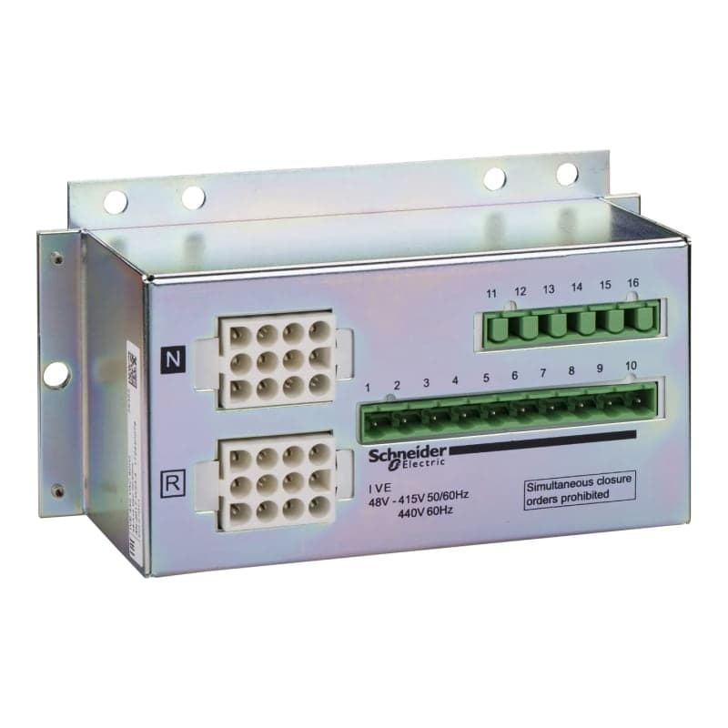 Enclavamiento O IVE SCHNEIDER 29352 · 48-440VAC