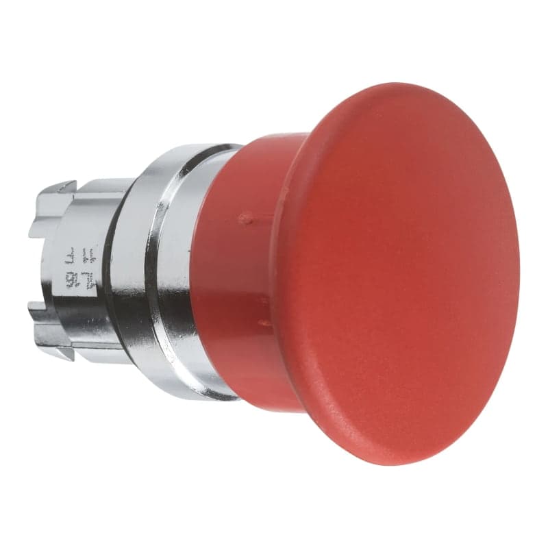 Cabeza puls SCHNEIDER ZB4BC4 · 40mm rojo