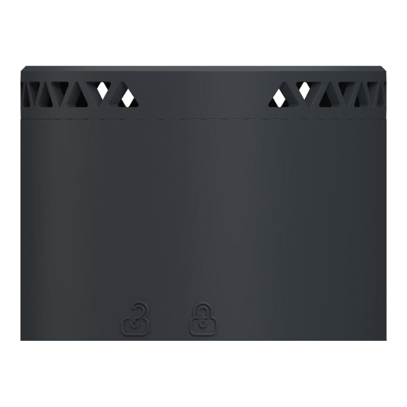 Unidad audible SCHNEIDER XVB7C9S · HARMONY XVB7, Ø70mm, 2 tonos, gris