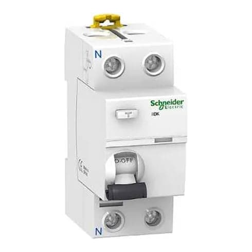 Interruptor diferencial SCHNEIDER A9R50240 · 2P 40A 220-240VAC 30mA tipo AC acti 9 idk