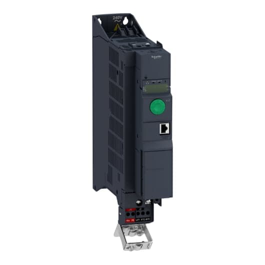 Variador trifásico SCHNEIDER ATV320U22N4B · 3PH/2.2kW 5.5A 380-500VAC IP20 Altivar