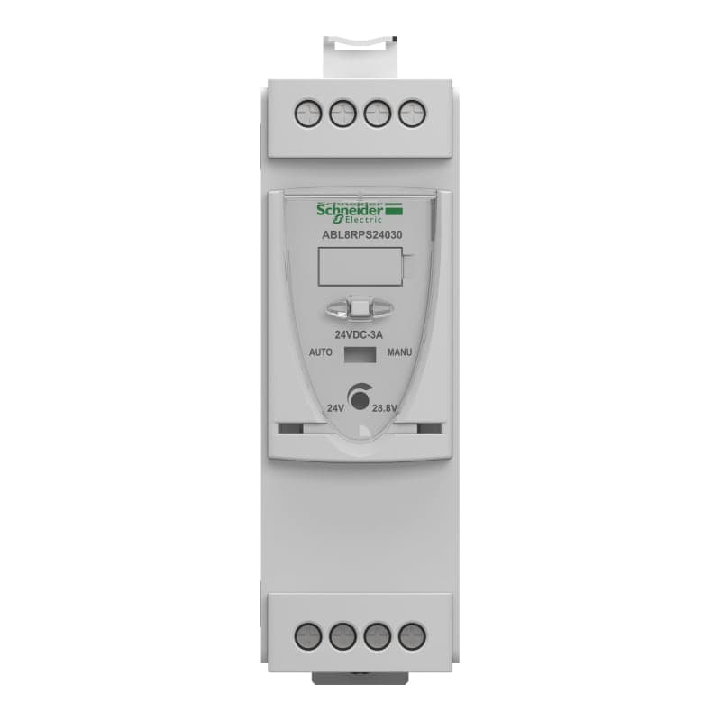 Fuente de alimentación conmutada SCHNEIDER ABL8RPS24030 · 100-240VAC 72W 3A phaseo