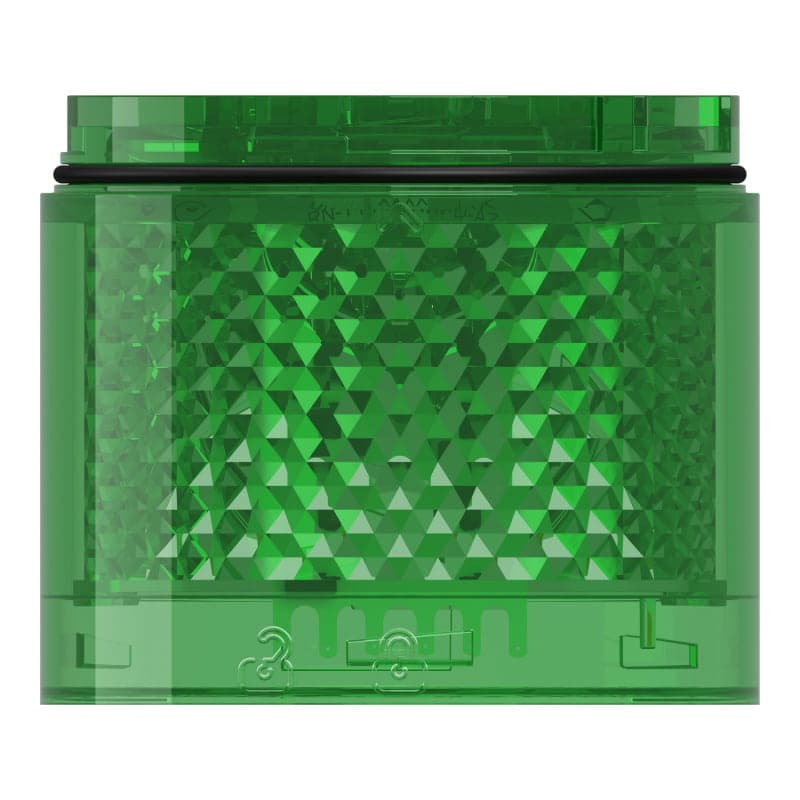 Imagen referencial de la serie: Unidad luminosa SCHNEIDER XVB7C23 · HARMONY XVB7, verde, Ø70mm, fija, lente de color