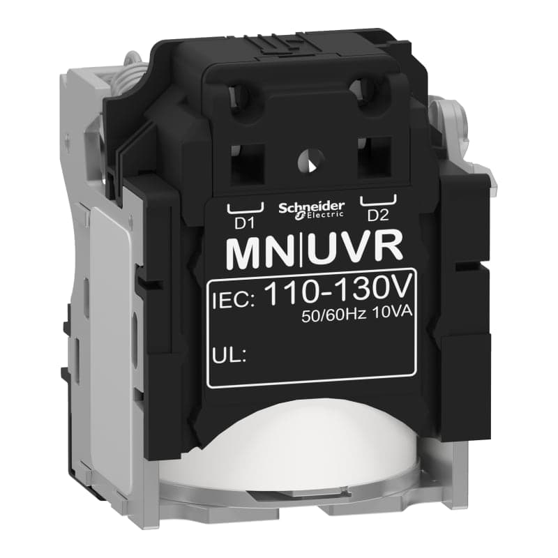 Bobina de mínima tensión mn para nsx SCHNEIDER LV429406 · 110-130VAC