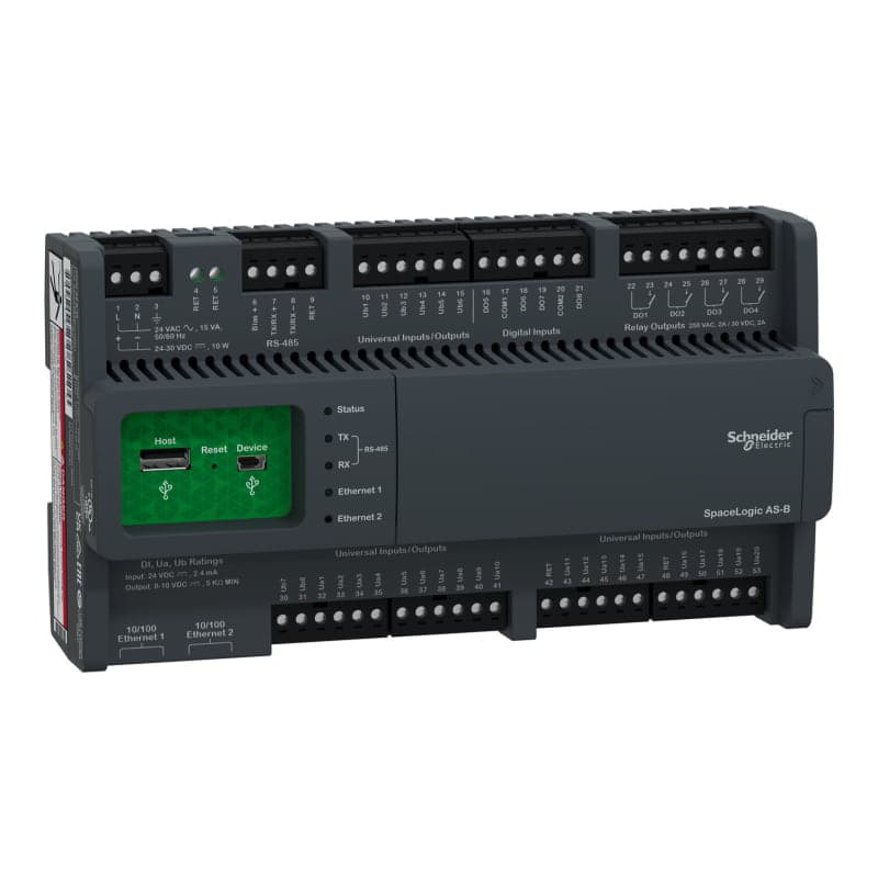 Spacelogic controller SCHNEIDER SXWASB36PX10001 · AS-B-36 (HW)