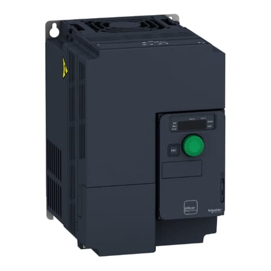 Variador trifásico SCHNEIDER ATV320U75M3C · 20Ph/15kW 33A 200-240V IP20 Altivar