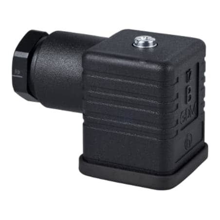 Conector sensor hembra acodado SCHNEIDER XZCC43FCP40B · Pg11 4P M12