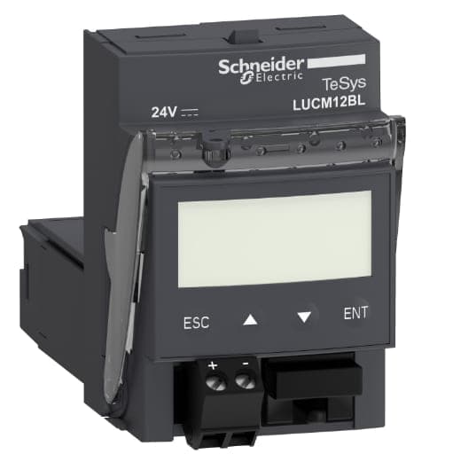 Unidad multifuncion SCHNEIDER LUCM12BL · 3 12A 24V DC