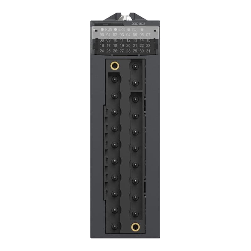 Módulo SCHNEIDER BMXDDO1602 · M580/M340, 16 sal. digitales, transistor, 24VDC PNP/0.5A (20P)