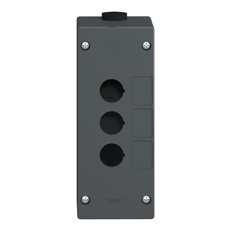 Caja vacia SCHNEIDER XALG03 · 3 taladros amb. severos