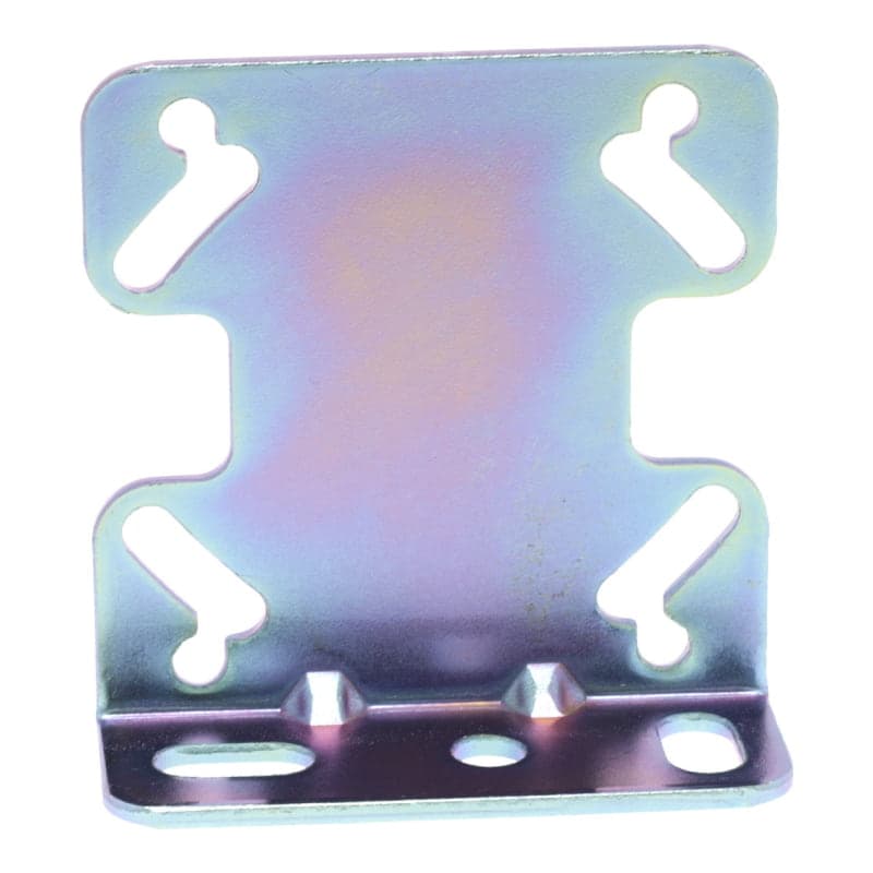 Soporte de fijación acero para sensor comp SCHNEIDER XUZA51 · 50x50mm xuk