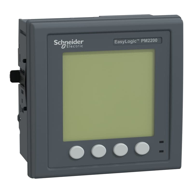 Medidor Energia/Potencia SCHNEIDER METSEPM2230 · Modbus-Rs485 45/65Hz 1(5)A