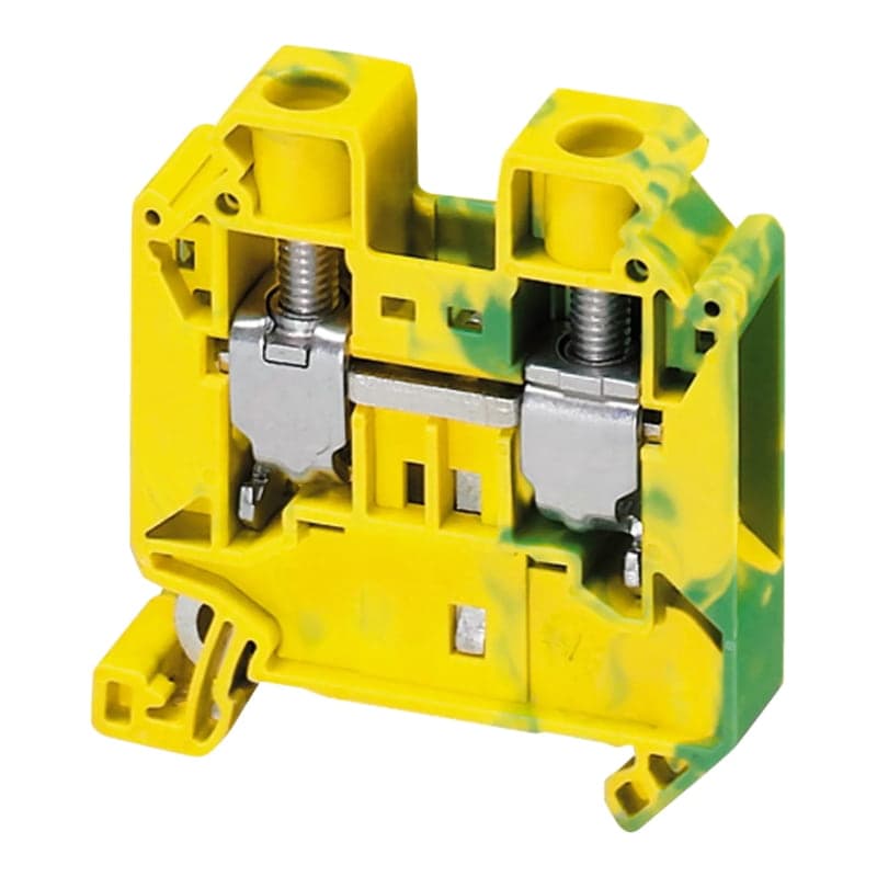 Bornera conexión tierra SCHNEIDER NSYTRV162PE · Verde/Amarillo 16mm² Linergy