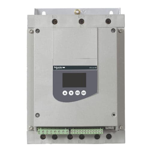 Arrancador suave SCHNEIDER ATS48D32Y · 10/20HP 7.5/15kW 230/440V. 32A. icl