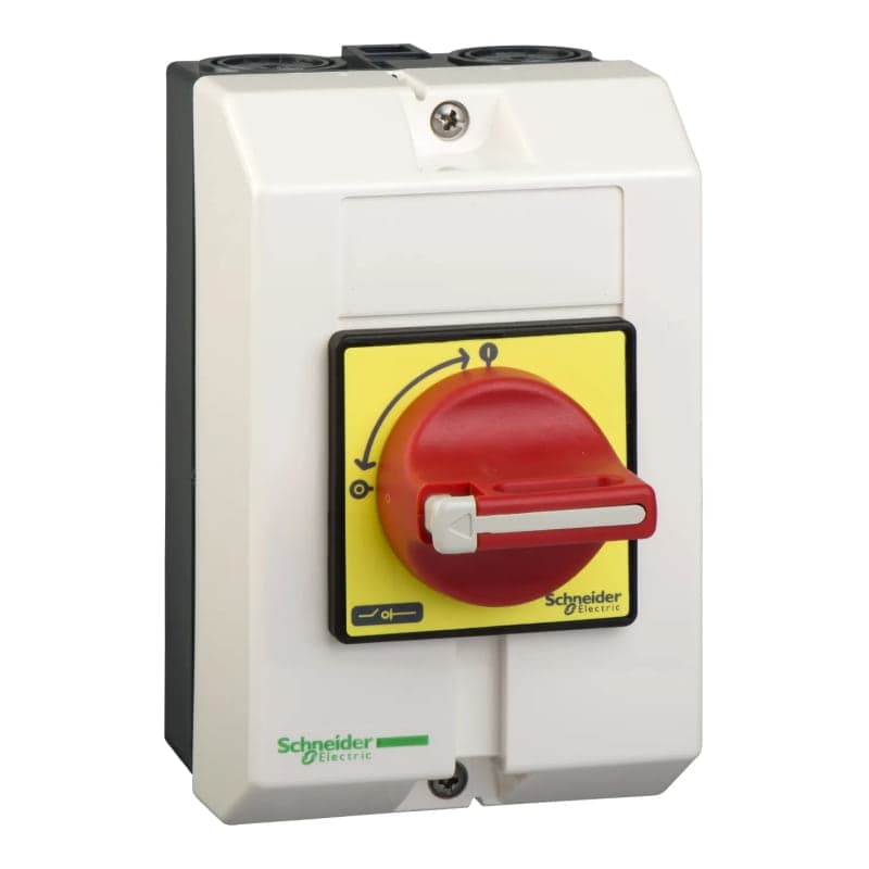 Interruptor seccionador vario SCHNEIDER VCF2GE · 32A ROJO/AMARILLO en cofre