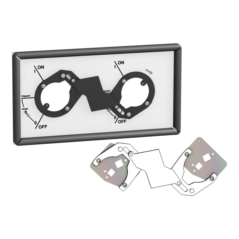 Enclavamiento para int mecánico Compact SCHNEIDER LV429369 · Nsx100/250 mando rotativo