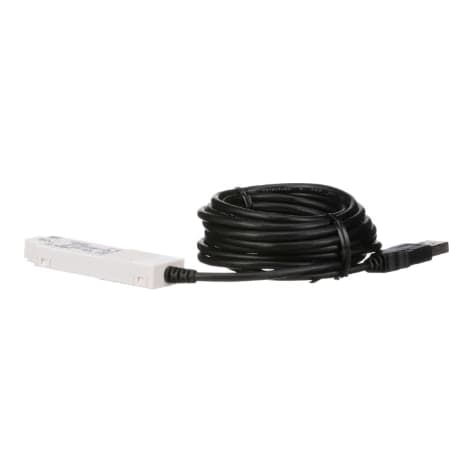 Cable comunicación Usb-Pc SCHNEIDER SR2USB01 · 3m para relé inteligente Zelio