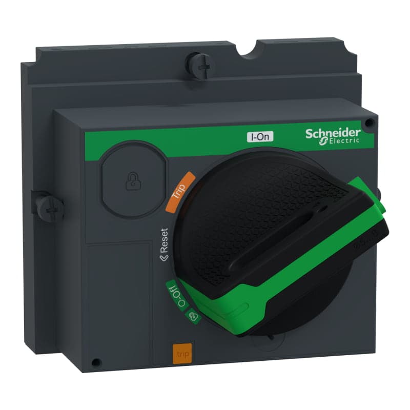 Mando rotativo directo SCHNEIDER LV429337T · para NSX100/160/250 negro