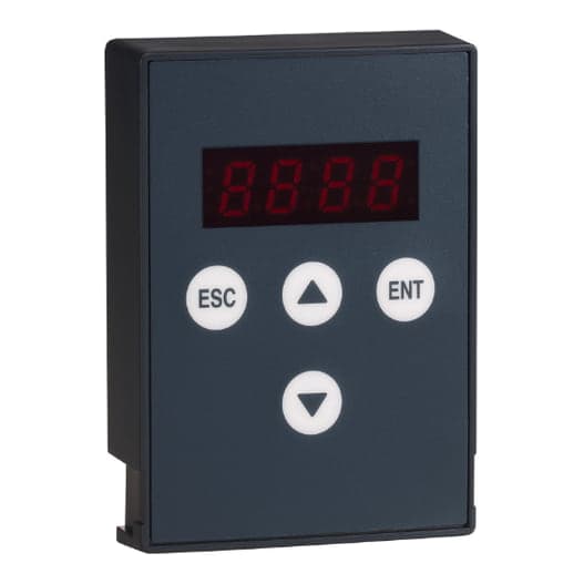 Terminal remoto para arrancador electrónico altistart SCHNEIDER VW3G22101 · 22