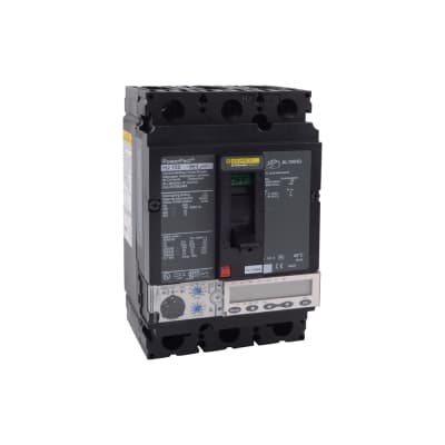 Interruptor termomagnético regulable SCHNEIDER HJL36150U44X · 3x150A 25kA 600V micrologic 6.2 NEMA