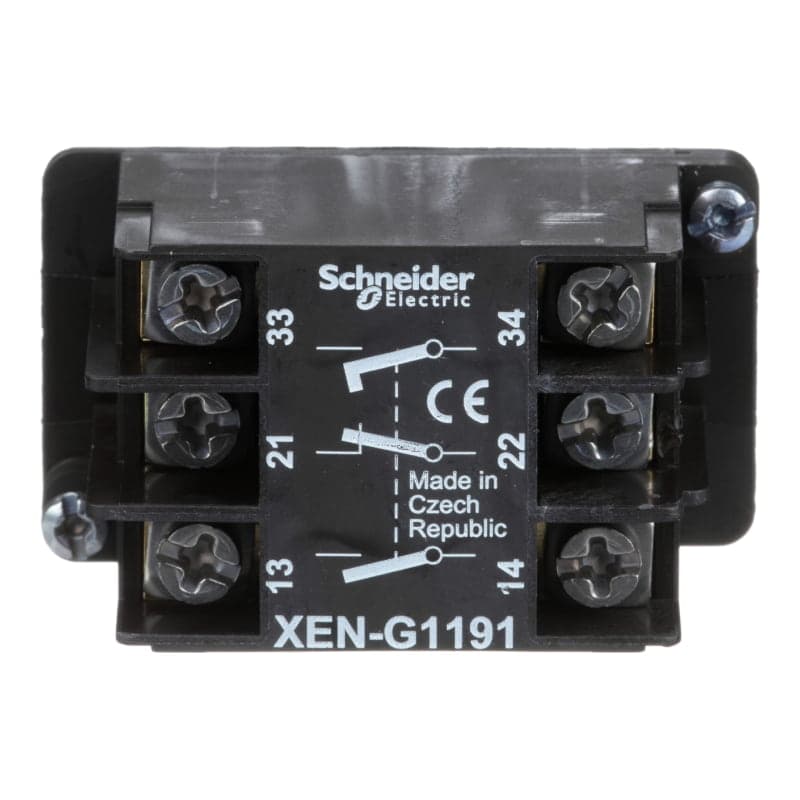 Bloque de contaco de ruptura lenta SCHNEIDER XENG1191 · 1NC / 2NA