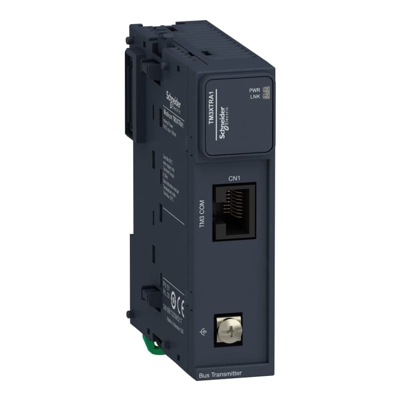 Módulo extension SCHNEIDER TM3XTRA1 · TM3 para PLC MODICON, módulo transmisor remoto