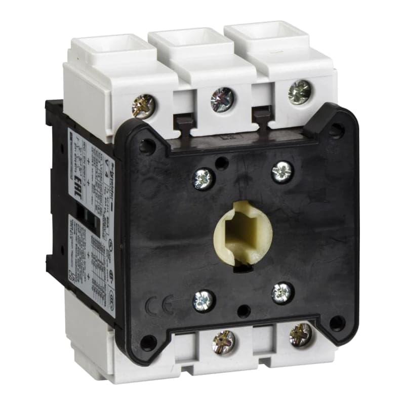Interruptor seccionador SCHNEIDER · TESYS vario,3P,63A V3 (SCHNEIDER-INTERRUPTOR-SECCIONADOR-TESYS-3P-63A)