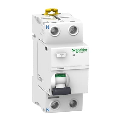 Interruptor diferencial SCHNEIDER A9R71240 · 2P 40A 220-240VAC 30mA tipo AC acti 9 ild