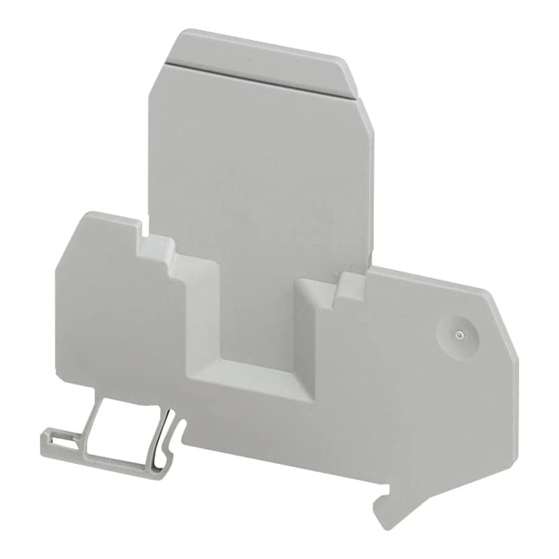 Placa de separacion para bornera SCHNEIDER NSYTRAPE24 · 2 pisos