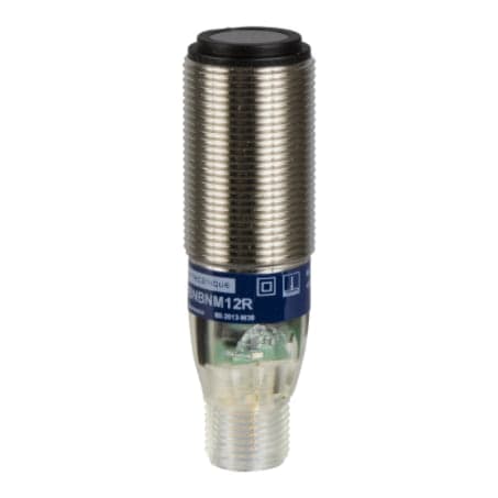 Sensor fotoeléctrico metal SCHNEIDER XUB5BPANM12 · 3H 1NA PNP 12-24VDC M18 Sn0.6m
