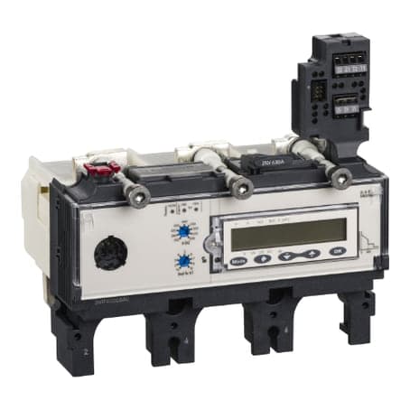 Unidad disparo sobreintens SCHNEIDER LV432096 · 3P 250-630A para Nsx400/630 Micrologic 5.2E
