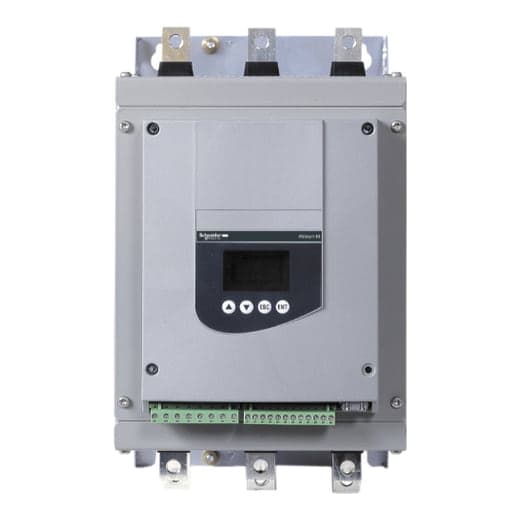 Arrancador suave SCHNEIDER ATS48C17Y · 110A 60/125HP 220/440VAC altistart