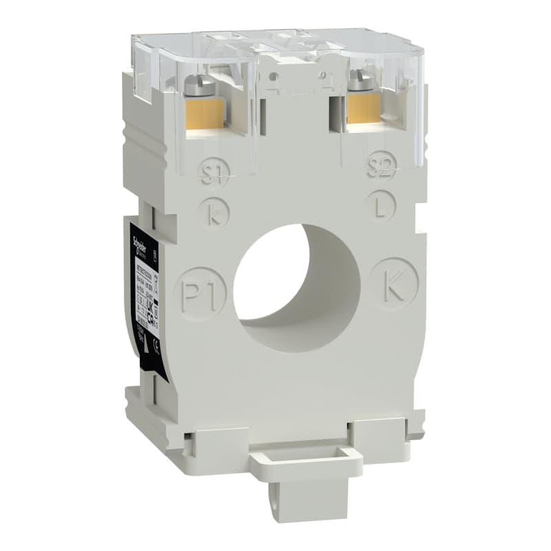 Transformador de corriente núcleo cerrado SCHNEIDER METSECT5CC008 · Cl3 2.5VA 75A /5A 21mm