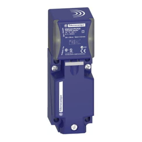 Sensor inductivo empotrable plástico SCHNEIDER XS7C4A1MPG13 · 2H 1NA 1NC 24-240VAC/Dc Sn15mm