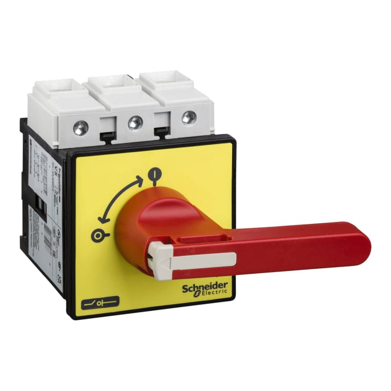 Interruptores seccionadores de paro SCHNEIDER VCF6 · de emergencia,TESYS vario 175A
