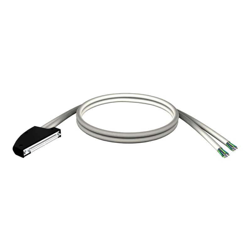 Bornero SCHNEIDER BMXFCW303 · M580/M340, 40P + precableado 2x20 hilos, 3m