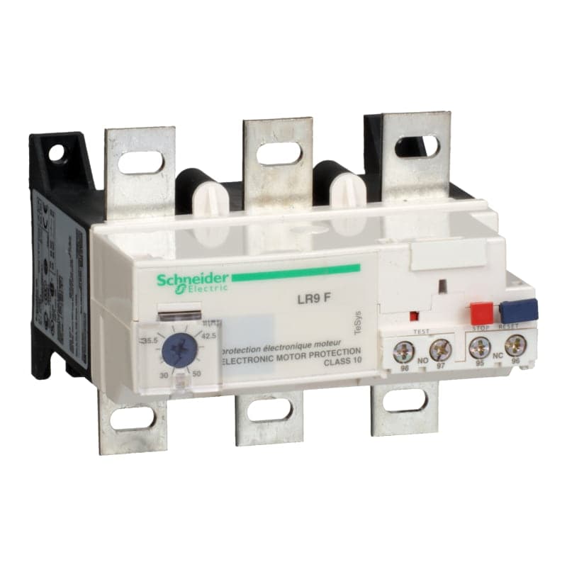 Imagen referencial de la serie: Relé sobrecarga térmico SCHNEIDER LR9F5371 · 132-220A 1NA+1NC Tesys