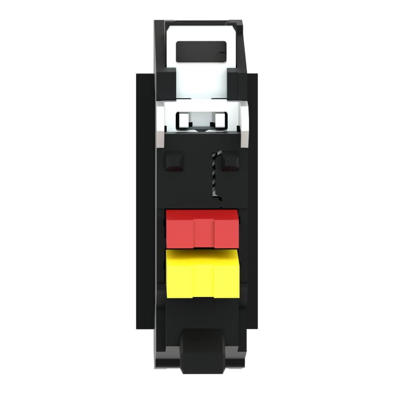 Bloque de contacto SCHNEIDER ZBE302 · 1NC para pulsador selector XB4 XB5 con LED