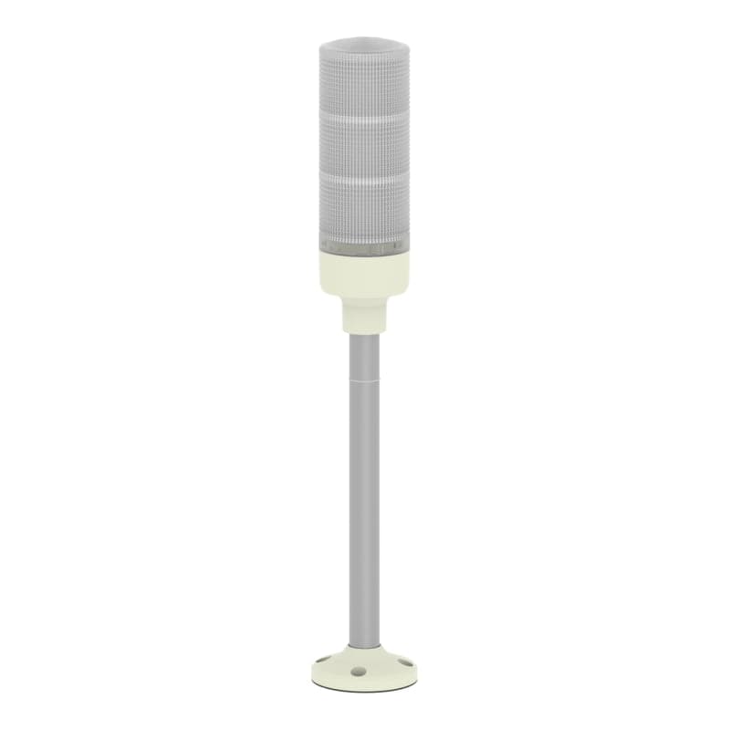 Baliza monolitica xvg SCHNEIDER XVGB3SH · 60mm diam. ROJO/ NARANJA/ verde, LED 24VAC/DC IP42