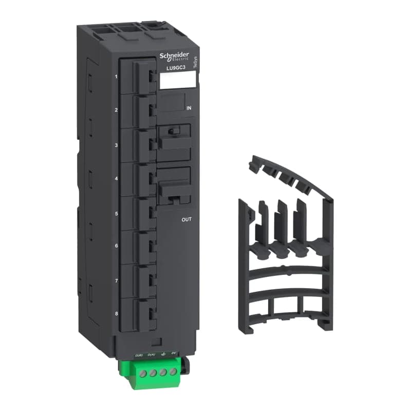 Caja de distribucion MODBUS SCHNEIDER LU9GC3 · 10 RJ45 Y 1 bornero de tornillo