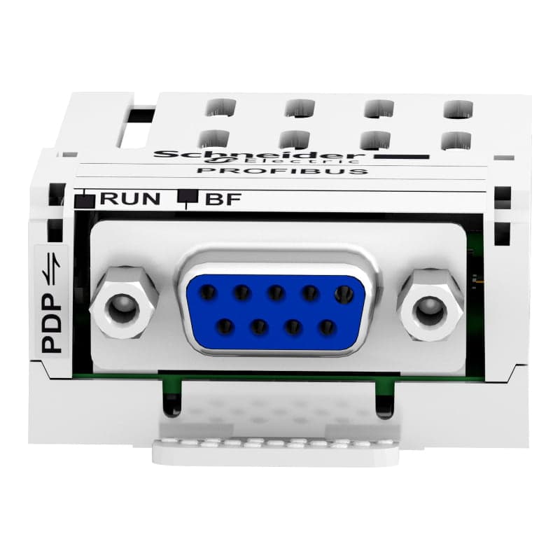 Cartucho de comunicación PROFIBUS dp SCHNEIDER VW3A3607 · para ATV320/ATV610/ATV630/ATV930/ATS480