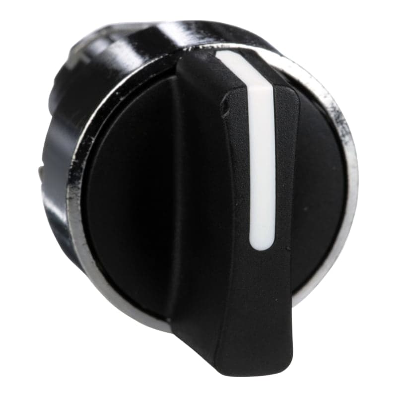 Cabeza de selector SCHNEIDER ZB4BD3 · 3 POS.FIJAS maneta corta