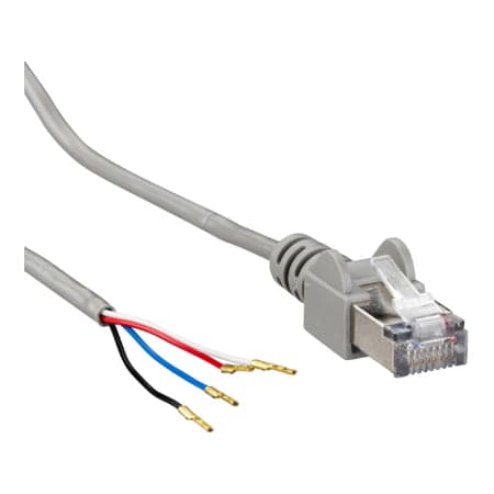 Cable ulp largo SCHNEIDER LV434197 · 3m para interruptor aut