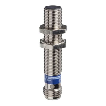 Sensor de proximidad inductivo SCHNEIDER XS612B1PAM12 · empotrable, cuerpo metálico 3H 1NA PNP 12-48VDC M12 Sn4mm