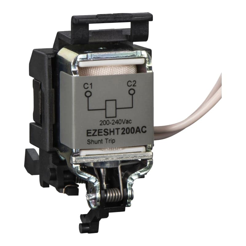 Bobina de disparo mx SCHNEIDER EZESHT200AC · para EZC250, 220VAC, 50/60Hz
