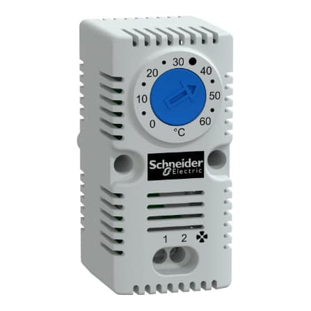 Controlador temperatura analógico SCHNEIDER NSYCCOTHO · 0A 60° 250VAC