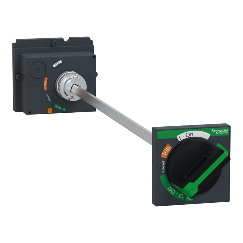 Mando rotativo prolongado SCHNEIDER LV429338T · para NSX100/160/250 negro