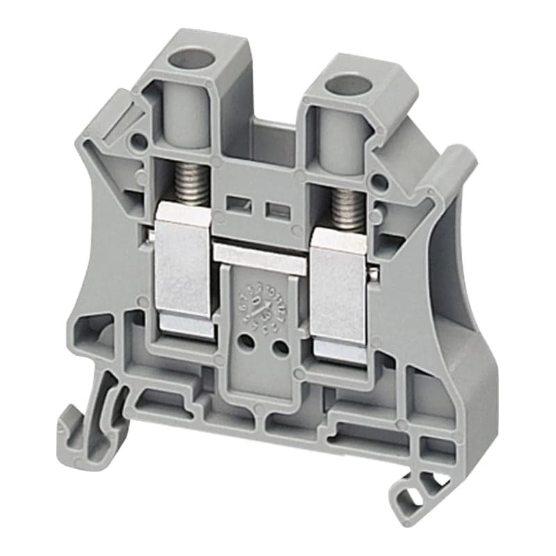Bornera conexión universal SCHNEIDER NSYTRV102 · gris 10mm² Linergy
