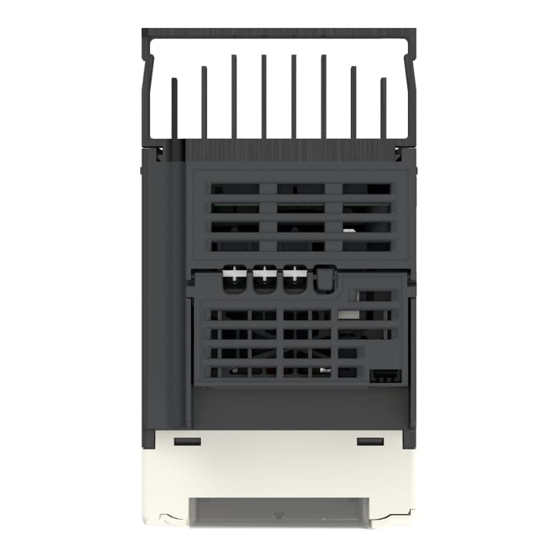 Variador monofásico SCHNEIDER ATV12H055M2 · 0.75HP/0.55kW 200-240VAC 3.5A IP20 Altivar