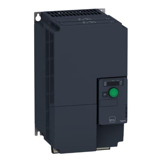 Variador trifásico SCHNEIDER ATV320D15M3C · 20Ph/15kW 66A 200-240V Compact control var